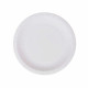 Set de Platos Algon Desechables Blanco Cartón 20 cm (10 Unidades)