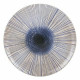 Plato Llano La Mediterránea Irys Porcelana (6 Unidades) (Ø 26 cm)