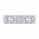 Bandeja de Aperitivos La Mediterránea Blur Rectangular 30 x 8 x 2cm (24 Unidades)