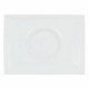 Plato Llano Inde Gourmet Porcelana Blanco 29,5 x 22 x 3 cm (6 Unidades)