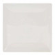 Plato Llano La Mediterránea Elite Gres Marfil 26,5 x 26,5 x 2,5 cm (6 Unidades)