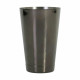 Vaso de mezclas Inde Acero Inoxidable Negro Cóctel 50 cl (6 Unidades)