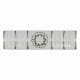Deep Plate La Mediterránea Barroc Rectangular 30 x 8 x 2cm (24 Units) (30 x 8 cm)
