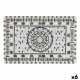 Deep Plate La Mediterránea Barroc Rectangular 30 x 20 x 2,5 cm (6 Units) (30 x 20 cm)