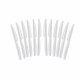 Reusable knife set Algon Transparent 36 Units