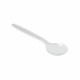 Set de Cucharas Algon Reutilizable Blanco 10 Unidades 16,6 cm