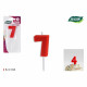 Candle Set Algon (36 Units)