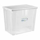 Caja de Almacenaje con Tapa Tontarelli Linea box 80 L 59 x 39 x 48 cm (6 Unidades)