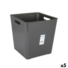 Caja Multiusos Tontarelli Bella Grafito (5 Unidades)
