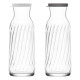 Glass Bottle LAV 1,2 L With lid (12 Units)