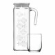 Jarra LAV Blosud 7 Piezas (6 Unidades) (1.2L)(7 pcs)