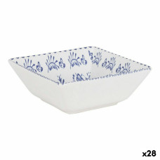 Bol para Aperitivos La Mediterránea Blur Porcelana 13 x 13 x 5 cm (28 Unidades)