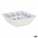 Bol para Aperitivos La Mediterránea Blur Porcelana 13 x 13 x 5 cm (28 Unidades)