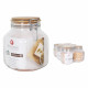 Tarro Borgonovo Primizie Bambú 1,7 L 12 x 12 x 17 cm (6 Unidades)