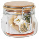 Bote Borgonovo Primizie Bambú 500 ml 10,5 x 10,5 x 10 cm (6 Unidades)