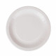 Plate set Algon Disposable White Cardboard 28 cm (36 Units)