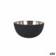 Bowl Quttin Crocodile Steel 13,2 x 6 cm (24 Units)