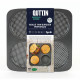 Shaped mould Quttin Burguer 28 x 28 x 2,5 cm (12 Units)