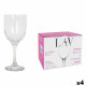 Set of cups LAV 145011 7,5 x 7,5 x 18 cm (4 Units) (290 ml)