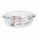 Cacerola Con Tapa Quttin 63095 Vidrio 33 x 20 x 13 cm (3L + 1L)