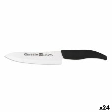 Cuchillo Chef Quttin   Cerámica Negro 15 cm 1,8 mm (24 Unidades)
