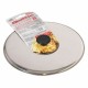 Tapadera Quttin 144881 Acero Inoxidable Ø 27 cm Acero 27 x 27 x 3 cm