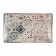 Fuente de Cocina La Mediterránea Grecia Porcelana Rectangular 25,3 x 15 x 1,8 cm (18 Unidades)
