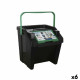 Cubo de Basura para Reciclaje Tontarelli Moda Verde Apilable 28 L (6 Unidades)