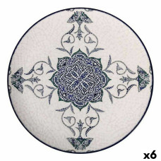 Bajo Plato La Mediterránea Rosetta Porcelana Ø 32,5 cm (6 Unidades)