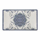 Fuente de Cocina La Mediterránea Rosetta Porcelana Rectangular 25,3 x 15 x 1,8 cm (18 Unidades)