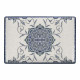 Fuente de Cocina La Mediterránea Rosetta Porcelana Rectangular 30 x 20 x 2,5 cm (6 Unidades)