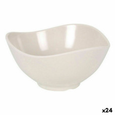 Bol para Aperitivos La Mediterránea Melamina Blanco Brillo 11,5 X 6 cm (24 Unidades)