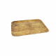 Bandeja La Mediterránea Madera Melamina 27 x 21,5 x 1,5 cm (18 Unidades)