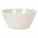 Bol para Aperitivos La Mediterránea Melamina Blanco Brillo 14,5 x 7 cm (24 Unidades)