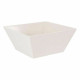 Bol para Aperitivos La Mediterránea Melamina Blanco Brillo 18 x 18 x 8 cm (24 Unidades)