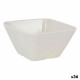 Bol para Aperitivos La Mediterránea Melamina Blanco Brillo 10 x 10 x 5 cm (36 Unidades)