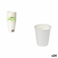 Set de Vasos Inde Blanco 250 ml 15 Piezas (24 Unidades)