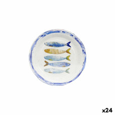 Set de Platos Inde 23 cm 8 Piezas (24 Unidades)