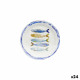Set de Platos Inde 23 cm 8 Piezas (24 Unidades)
