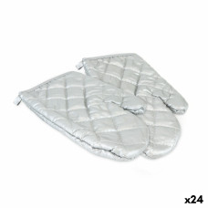 Mittens Quttin Silver Set 2 Pieces (24 Units)
