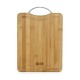 Tabla de cortar Quttin Bambú 32,5 x 25 x 1,7 cm (8 Unidades)