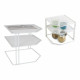 Estante Confortime Blanco Metal 23 x 23 x 20 cm Organizador (8 Unidades)