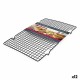Rejilla Enfriadora Quttin 63372 Metal Negro 40,8 x 25,5 x 20 cm (40,8 x 25,5 x 2 cm)