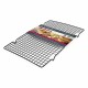 Rejilla Enfriadora Quttin 63372 Metal Negro 40,8 x 25,5 x 20 cm (40,8 x 25,5 x 2 cm)