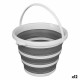 Cubo con Asa Confortime 10 L 34 x 33 x 25 cm (12 Unidades)