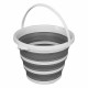 Cubo con Asa Confortime 10 L 34 x 33 x 25 cm (12 Unidades)