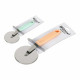 Cortador de Pizza Acero Inoxidable 20 x 7,5 cm 0,8 mm (36 Unidades)