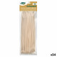 Set de Pinchos para Barbacoa Algon Bambú 300 x 2,5 x 30 mm (100 Piezas) (24 Unidades)
