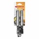 Abrelatas Quttin 23 x 8 x 4 cm Plateado Acero Inoxidable (24 Unidades)