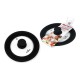 Tapa para Olla Quttin Rubber 18-20-22 Vidrio (6 Unidades)